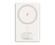 CANYON Powerbank OnPower 505 slim Magsafe 5000 mAh PD20W beżowy - 1320621 - zdjęcie 3
